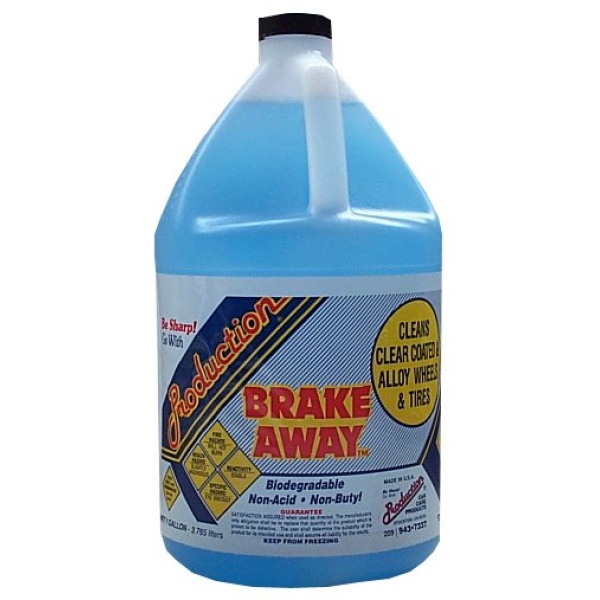 BRAKE AWAY WHEEL AND TIRE CLEANER - WORLD'S FINEST CAR CARE PRODUCTS